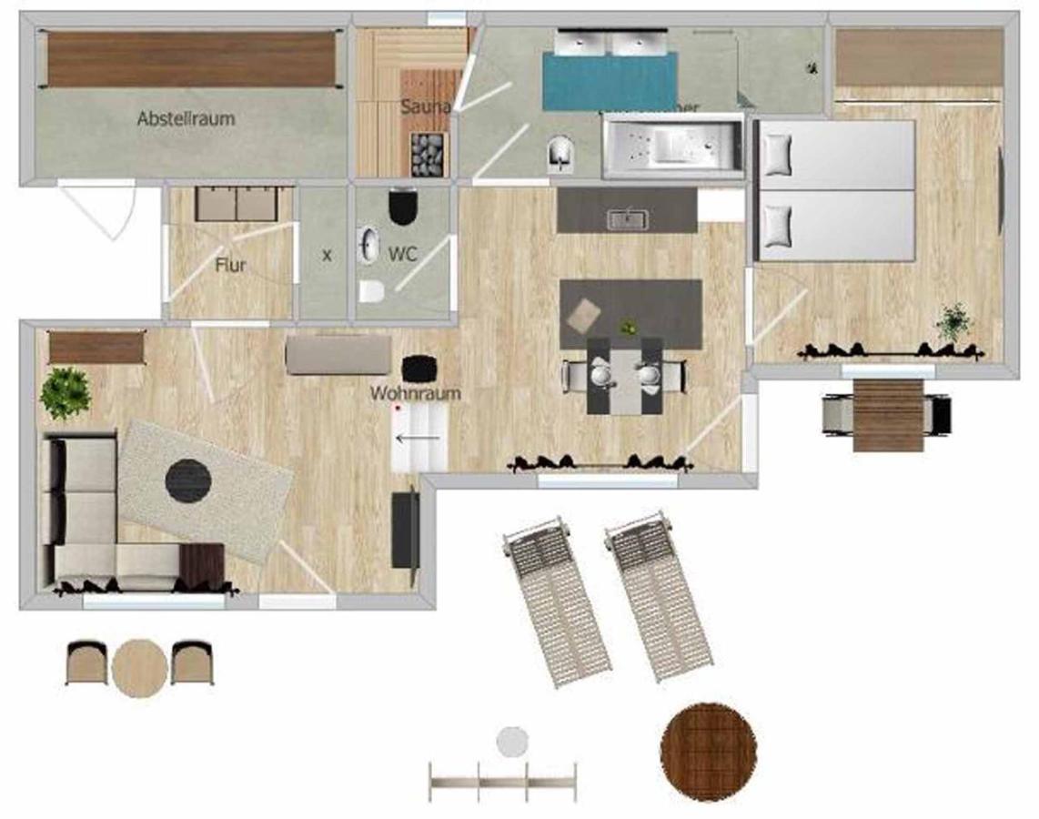 Ferienhaus Alpenblick Schofweg ภายนอก รูปภาพ